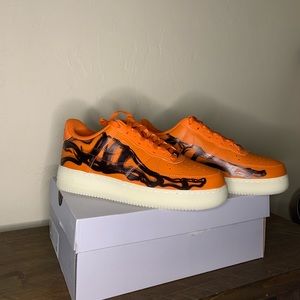 Nike Air Force 1 low ‘Orange Skeleton’